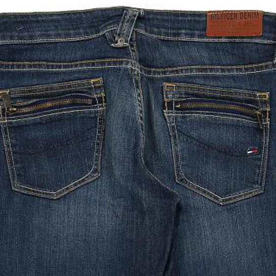 Hilfiger Denim Jeans - 34W UK 12 Blue Cotton - Thrifted.com