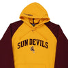 Vintage yellow Arizona Sun Devils Nike Hoodie - mens x-large
