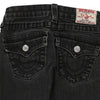 Vintage black Julie True Religion Jeans - womens 25" waist