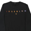 Vintage black True Religion Sweatshirt - mens small