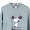 Vintage blue Snoopy Champion Sweatshirt - mens x-small