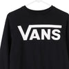 Vintage black Vans Sweatshirt - mens small