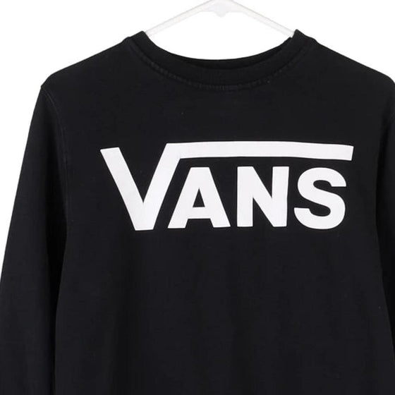 Vintage black Vans Sweatshirt - mens small