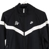 Vintage black Nike Track Jacket - mens small