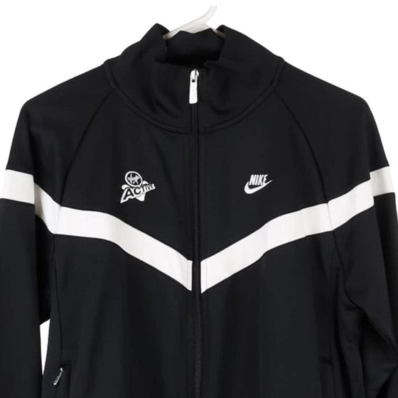 Vintage black Nike Track Jacket - mens small