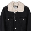 Vintage black Alcott Denim Jacket - mens small