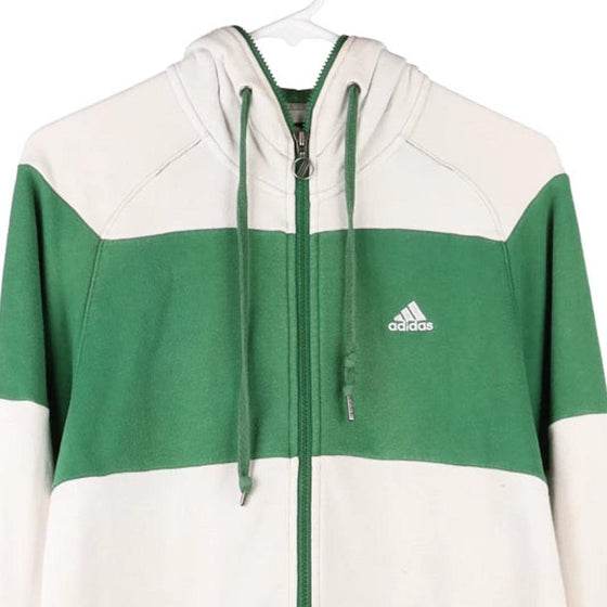 Vintage green Adidas Hoodie - mens small