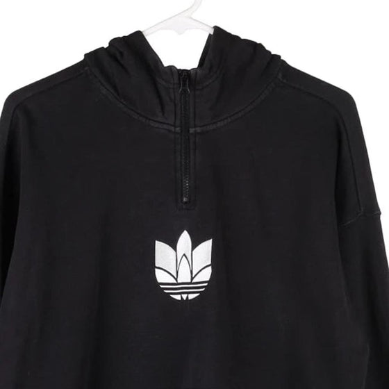 Vintage black Adidas Hoodie - mens small