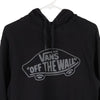 Vintage black Vans Hoodie - mens small