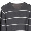 Vintage grey Abercrombie & Fitch Jumper - mens large