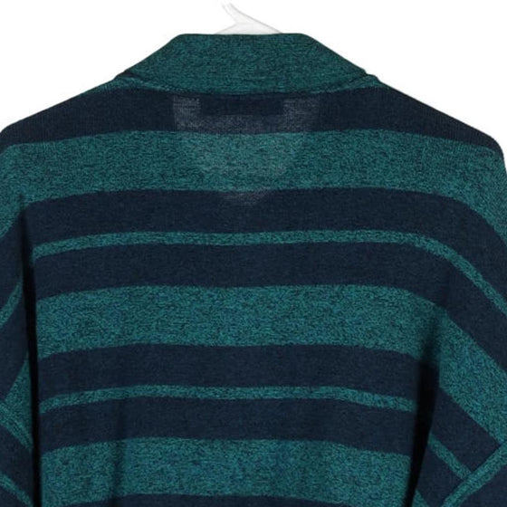 Vintage blue Four Brothers Jumper - mens x-large