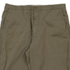 Vintage khaki Armani Chinos - mens 34" waist