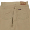 Vintage beige Carrera Cargo Trousers - mens 34" waist