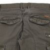 Vintage khaki Alcott Cargo Trousers - mens 28" waist