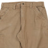 Vintage beige Carhartt Cargo Trousers - mens 36" waist