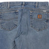 Vintage blue Carhartt Jeans - mens 35" waist