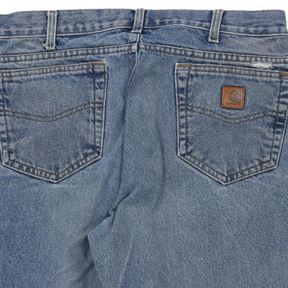 Vintage blue Carhartt Jeans - mens 35" waist