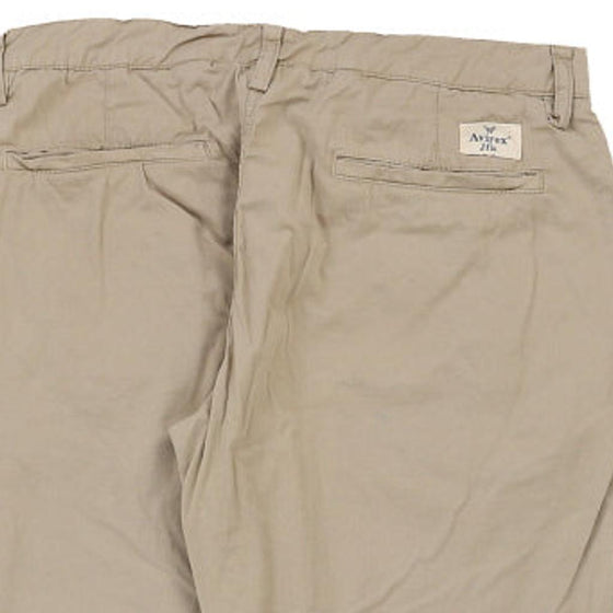 Vintage beige Avirex Chinos - mens 33" waist