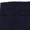 Vintage navy Gran Leo Cargo Trousers - mens medium