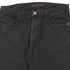 Vintage black Trussardi Jeans - mens 31" waist