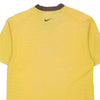 Vintage yellow Nike T-Shirt - mens small