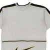 Vintage white Bootleg Nike T-Shirt - mens medium