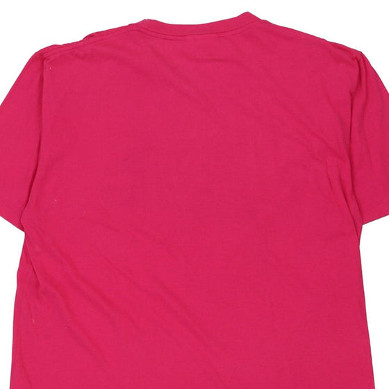 Vintage pink Made In Italy Kappa T-Shirt - mens x-large