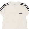 Vintage white Adidas T-Shirt - mens small