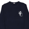 Vintage navy Jvc Long Sleeve Top - mens xx-large