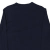 Vintage navy Jvc Long Sleeve Top - mens xx-large