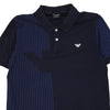 Vintage navy Armani Jeans Polo Shirt - mens x-large