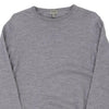 Vintage grey Armani Collezioni Jumper - mens small