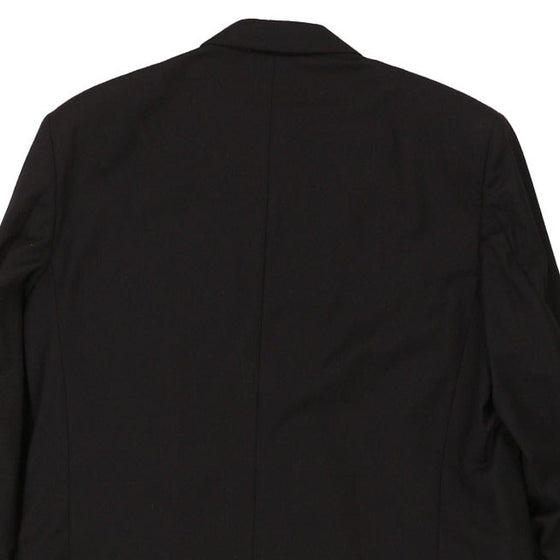 Vintage black Valentino Blazer - mens x-large