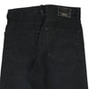 Vintage black Hugo Boss Trousers - mens 28" waist