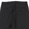 Vintage black Hugo Boss Trousers - mens 33" waist