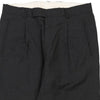 Vintage black Hugo Boss Trousers - mens 33" waist