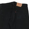 Vintage black 501 Levis Jeans - mens 36" waist