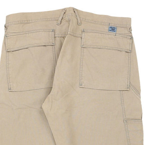 Vintage beige Diesel Trousers - mens 38" waist