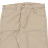 Vintage beige Diesel Trousers - mens 38" waist