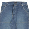 Vintage blue Trussardi Jeans - mens 32" waist