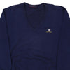 Vintage navy Golf Lodge Best Company Sweatshirt - mens large