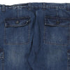 Vintage blue Urban Wear Cargo Shorts - mens 36" waist