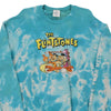 Vintage blue The Flintstones Fruity Pebbles Sweatshirt - mens xx-large