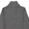 Vintage grey North Sails Jumper - mens large