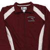 Vintage burgundy Independence Falcons Russell Athletic Track Jacket - mens medium