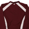 Vintage burgundy Independence Falcons Russell Athletic Track Jacket - mens medium