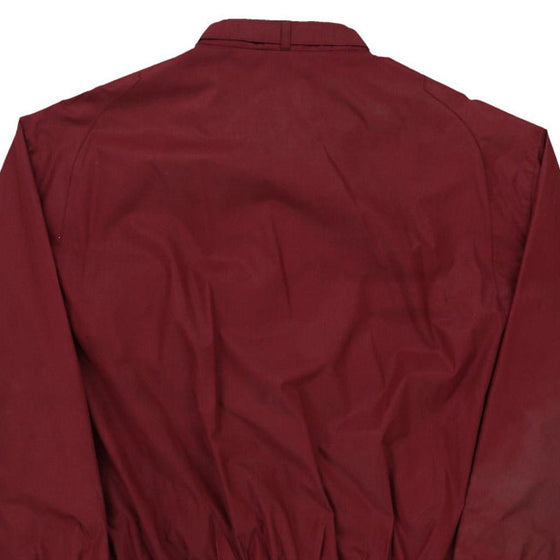 Vintage burgundy Members Only Jacket - mens x-large