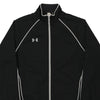 Vintage black Under Armour Track Jacket - mens medium