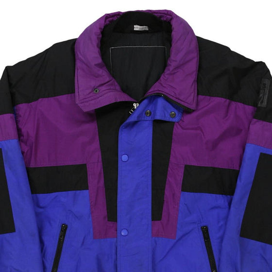 Vintage purple Solus Ski Jacket - mens large