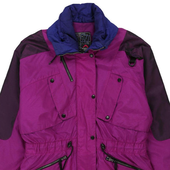 Vintage purple Mountain Goat Ski Jacket - womens large